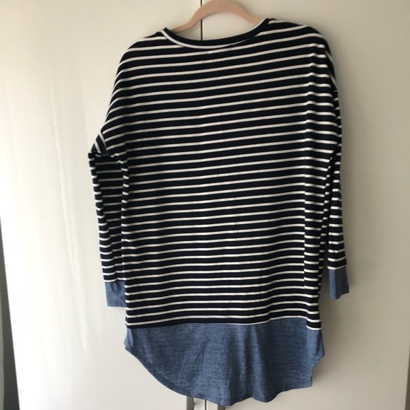 Eloges Striped Tunic top - Picture 5 of 7